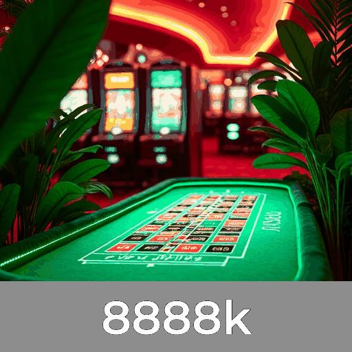 8888k: Slots com Gigantescos Prêmios, Jogos de Mesa com Alta Interatividade, e Experiência Realista com Dealers ao Vivo